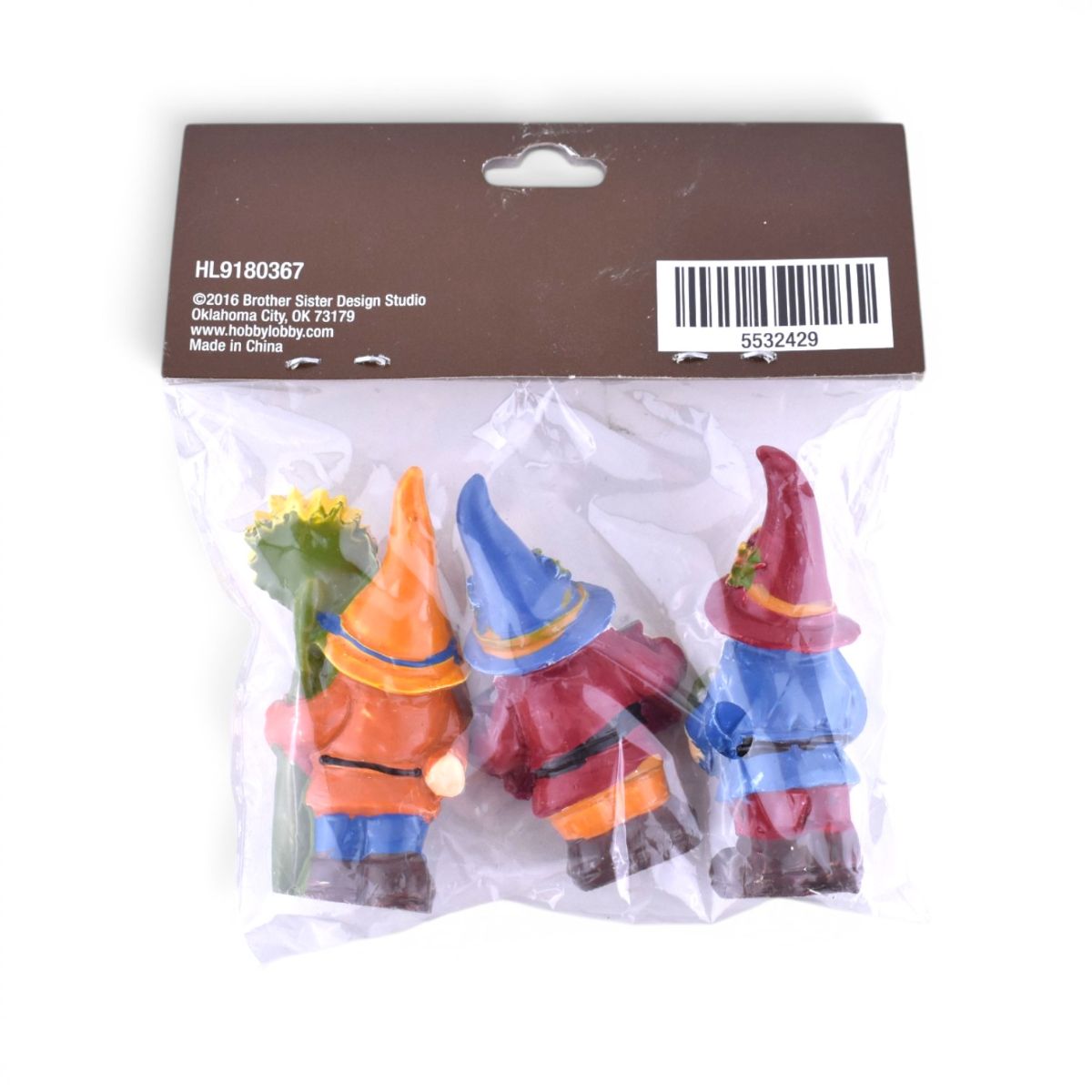 Fall Harvest Mini Gnomes, Set of 3