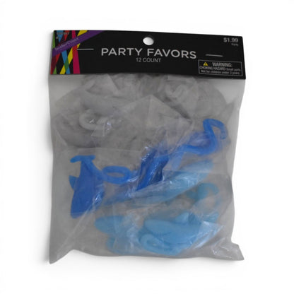 Sticky Shark Party Favors, 12 Count