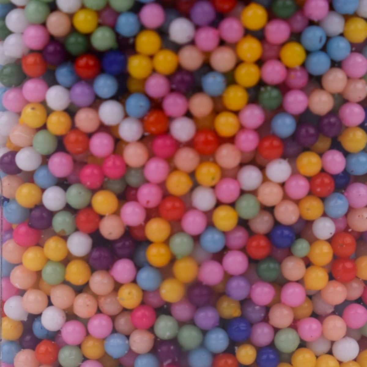 Recollections Multicolor Specialty Glitter Pearls, 6 oz