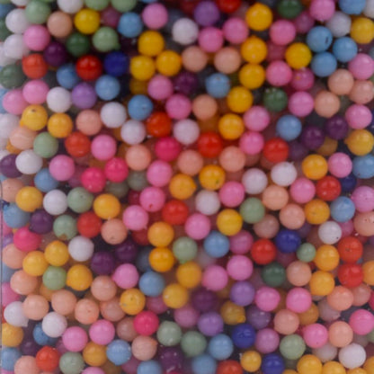 Recollections Multicolor Specialty Glitter Pearls, 6 oz