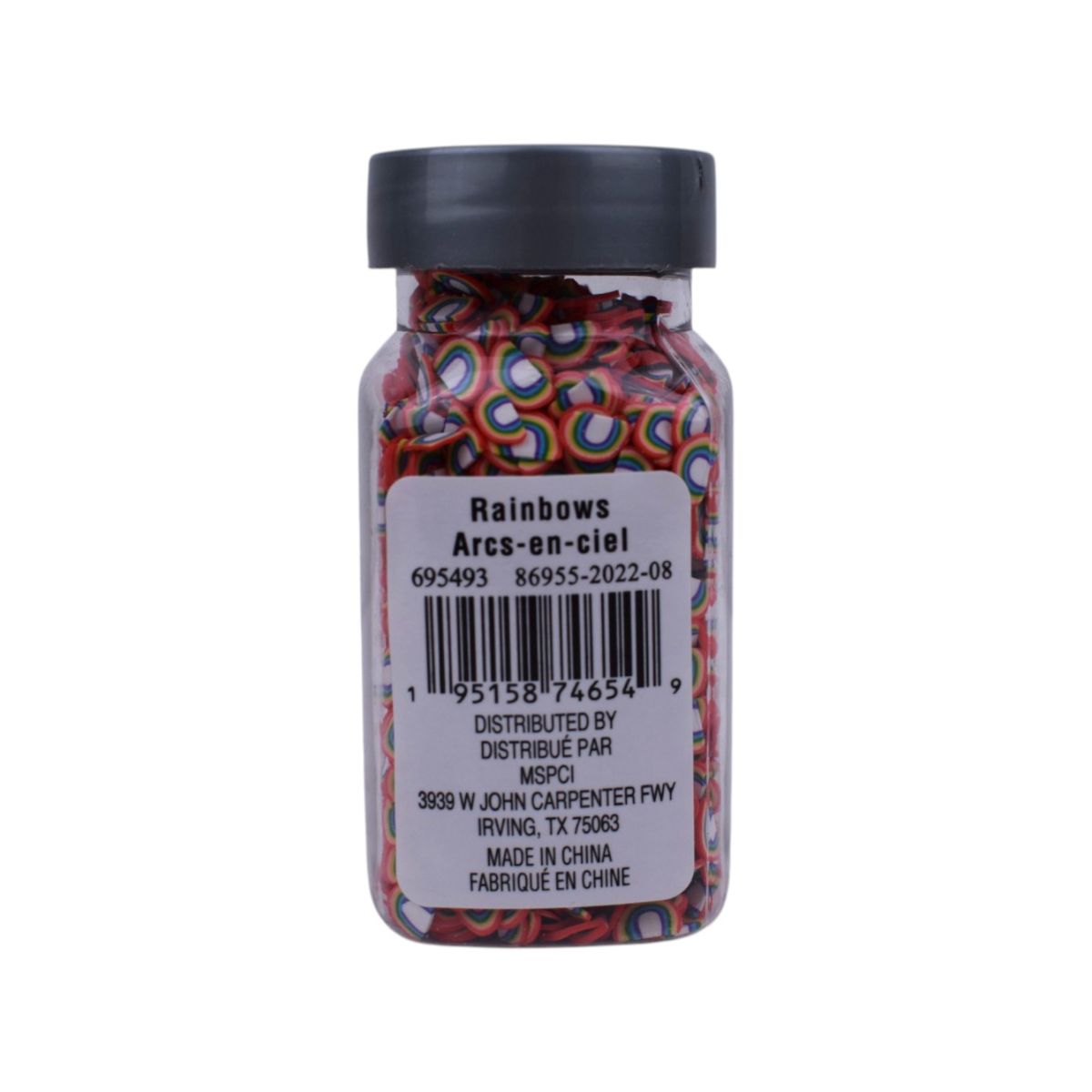 Rainbow Specialty Glitter Jar, 1.05oz