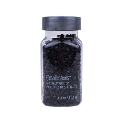Black Crystals Specialty Glitter, 1.1 oz