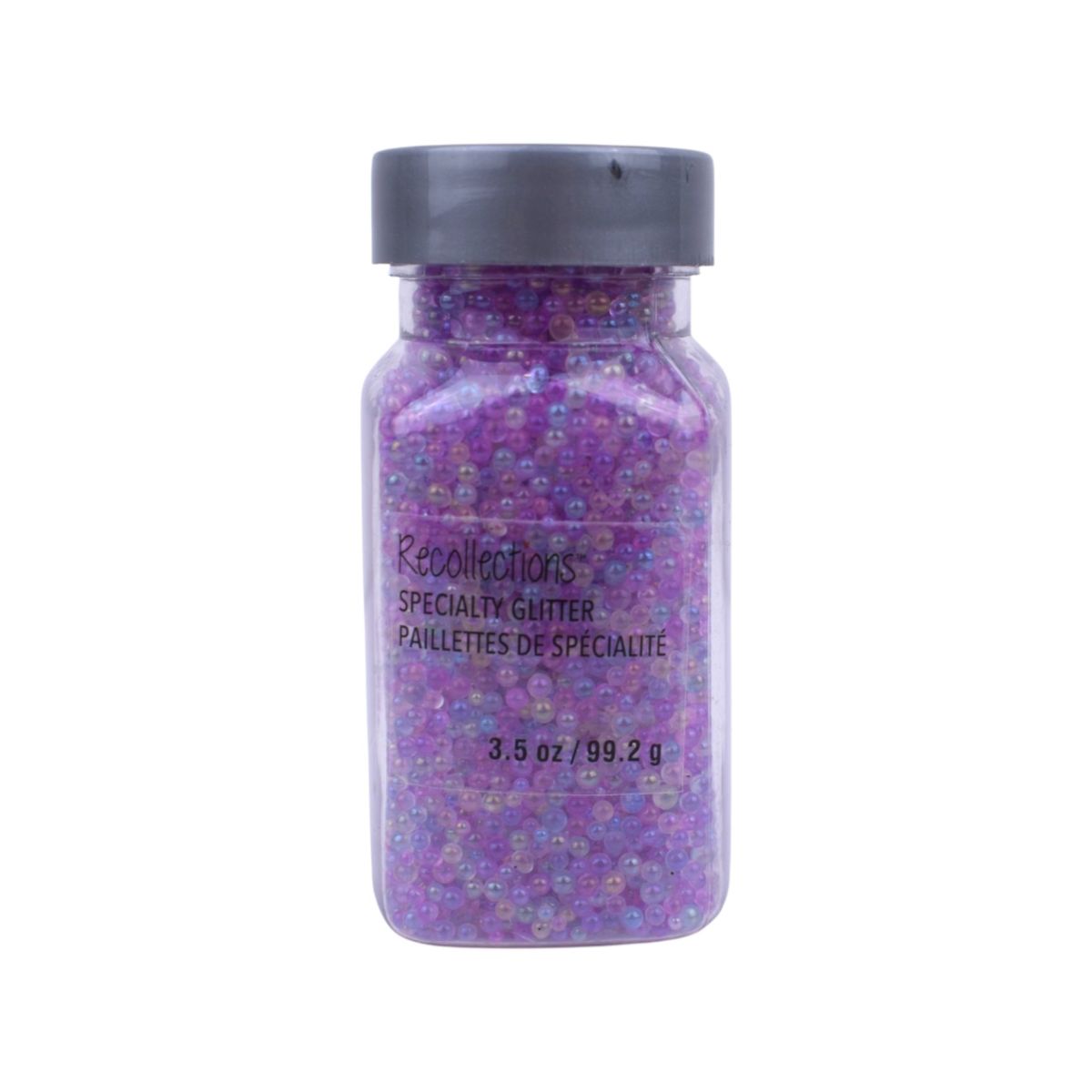 Purple Specialty Glitter, 3.5 oz