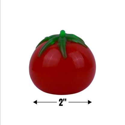 Squishy Tomato and Eggs Party Favors - 4 Count