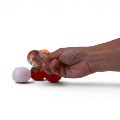 Squishy Tomato and Eggs Party Favors - 4 Count