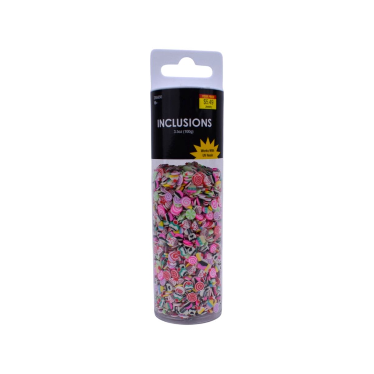 Candy Sprinkles Inclusions (non-edible), 3.5oz