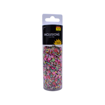 Candy Sprinkles Inclusions (non-edible), 3.5oz