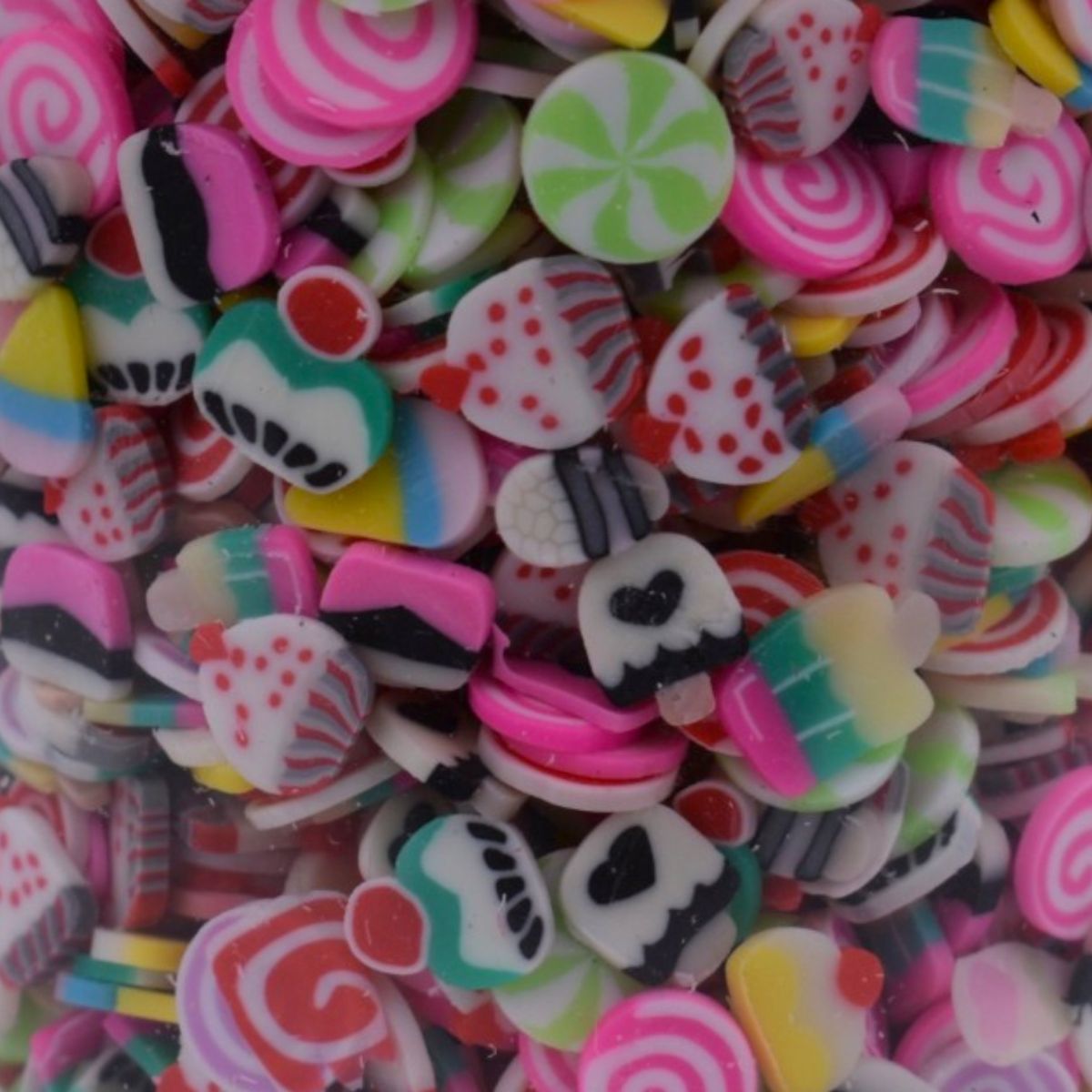 Candy Sprinkles Inclusions (non-edible), 3.5oz
