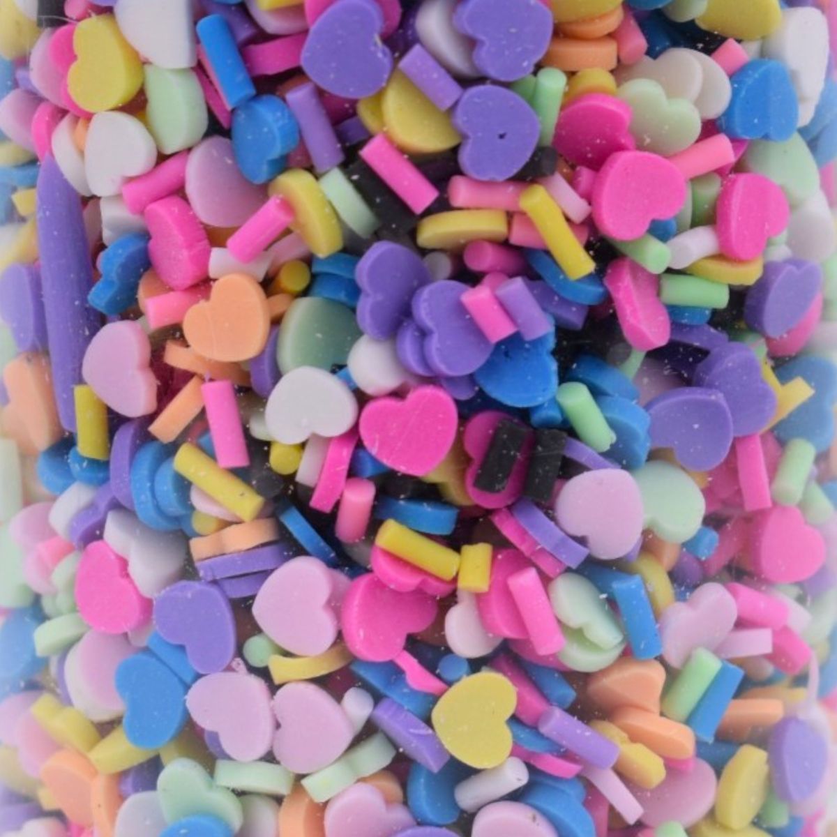 Colorful Heart Sprinkle Inclusions 4.2oz