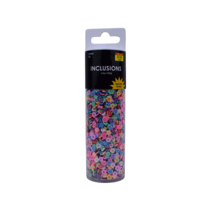 Colorful Flower Inclusions, 3.5oz
