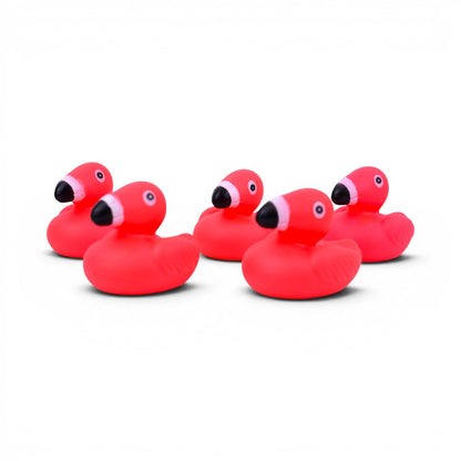 Flamingo Party Favors, 5 Count