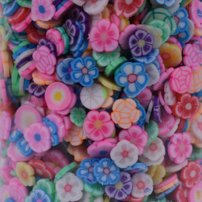 Colorful Flower Inclusions, 3.5oz