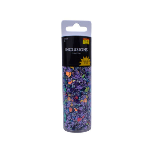 Purple Mermaid Inclusions, 3.9oz Container