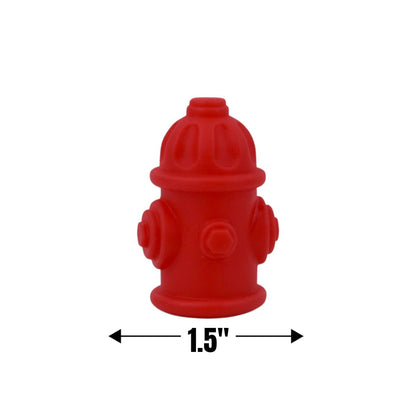Red Fire Hydrant Party Favors, 8 Count