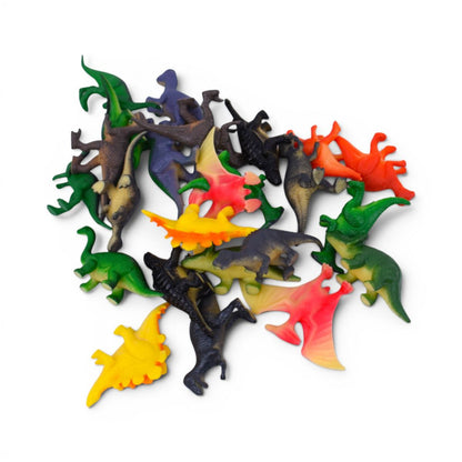 Miniature Dinosaur Party Favors, 24 Count
