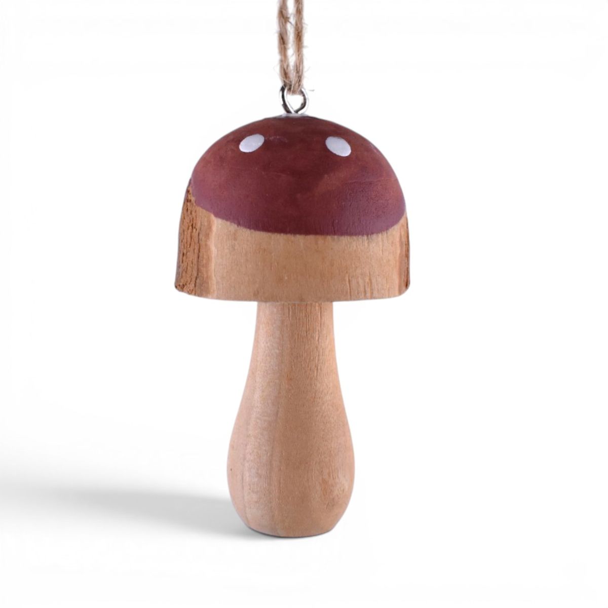 Rustic Country Mushroom Ornament