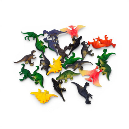 Miniature Dinosaur Party Favors, 24 Count
