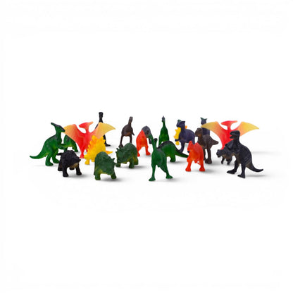Miniature Dinosaur Party Favors, 24 Count