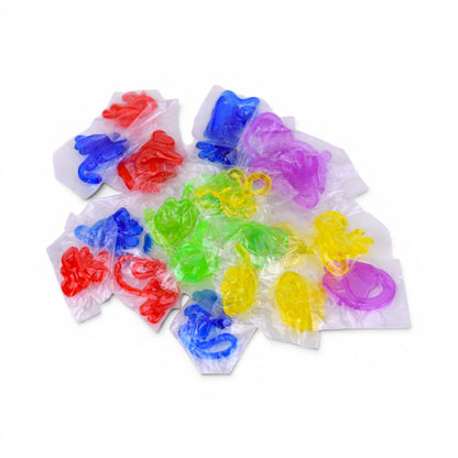Colorful Sticky Hand Party Favors, 24 Count