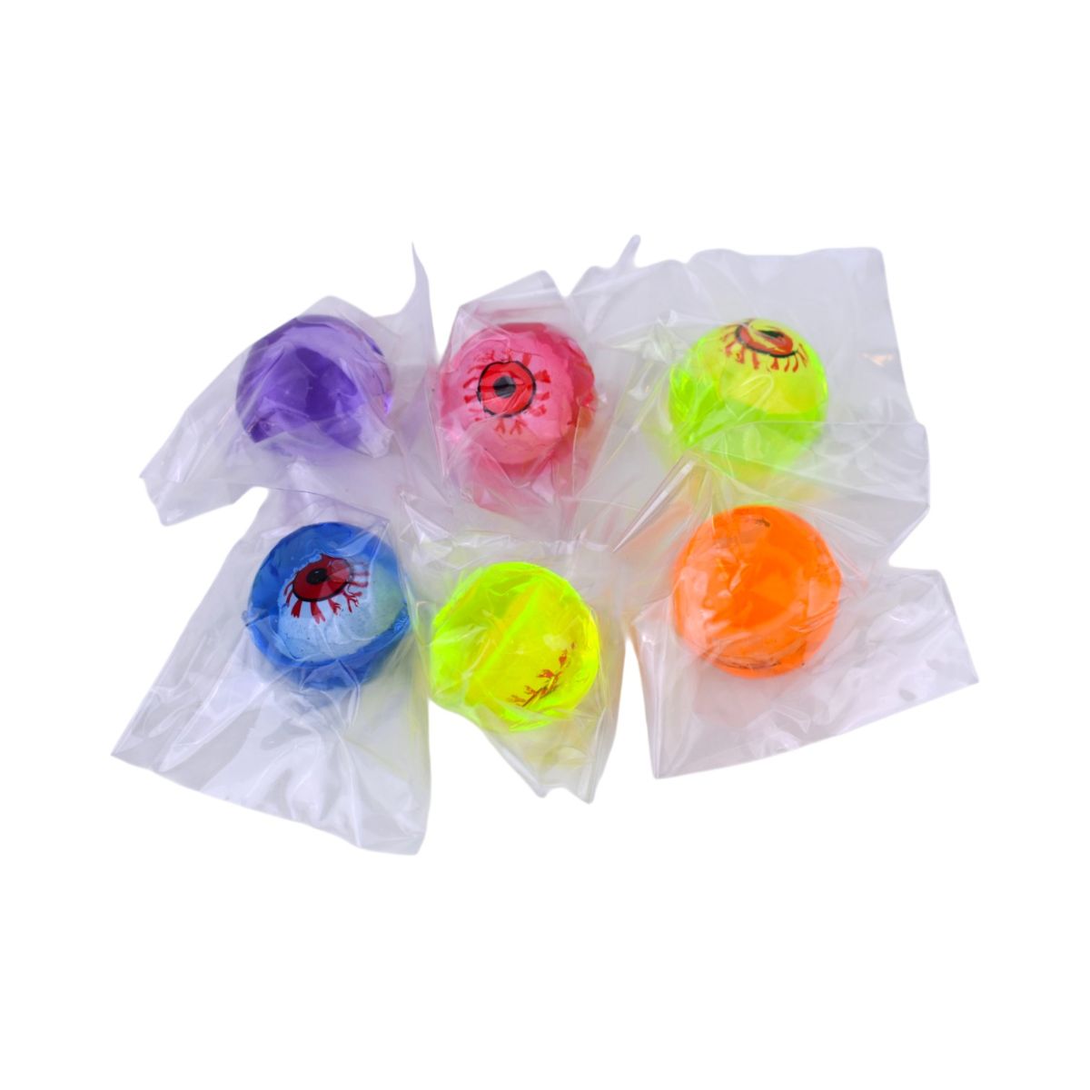 Sticky Eyeball Party Favors, 6 Count