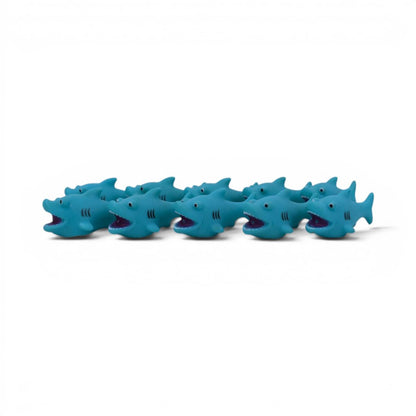 Blue Shark Party Favors, 10 Count