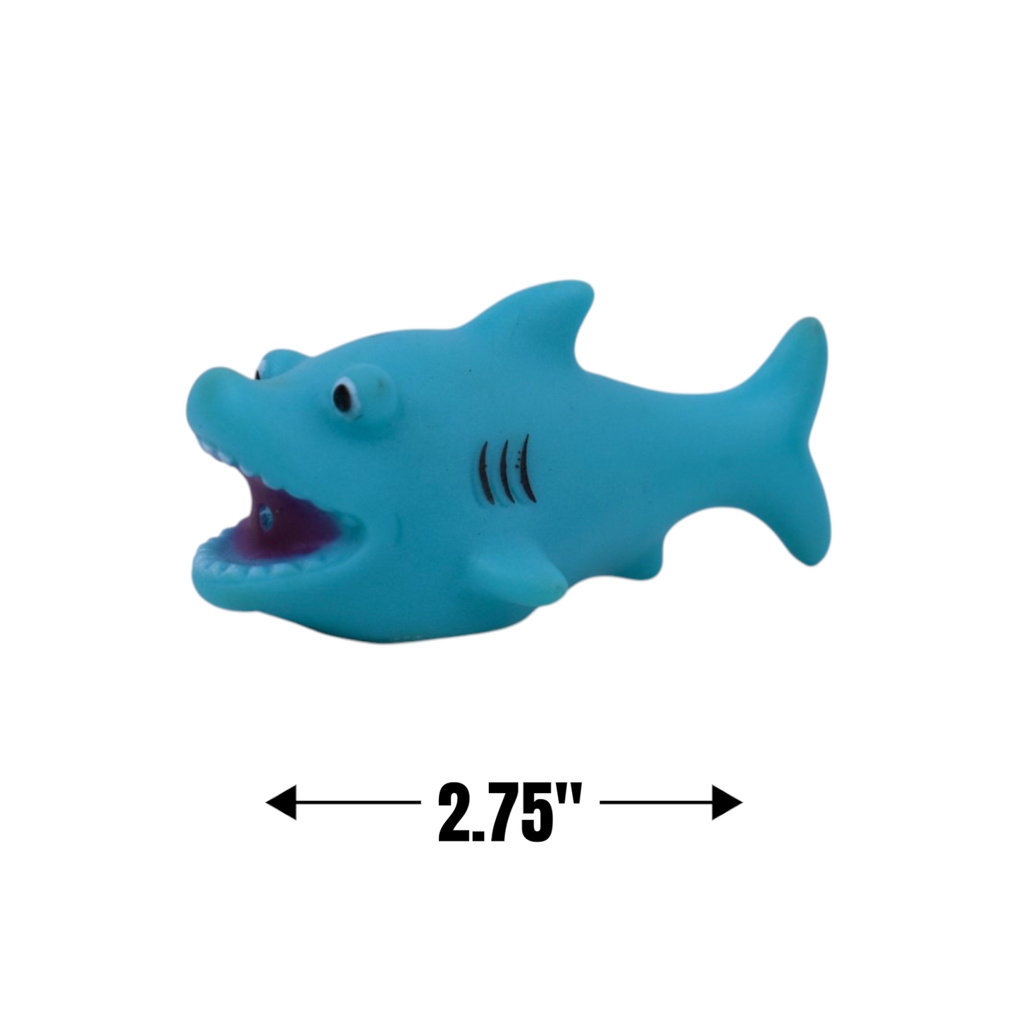 Blue Shark Party Favors, 10 Count