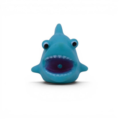 Blue Shark Party Favors, 10 Count