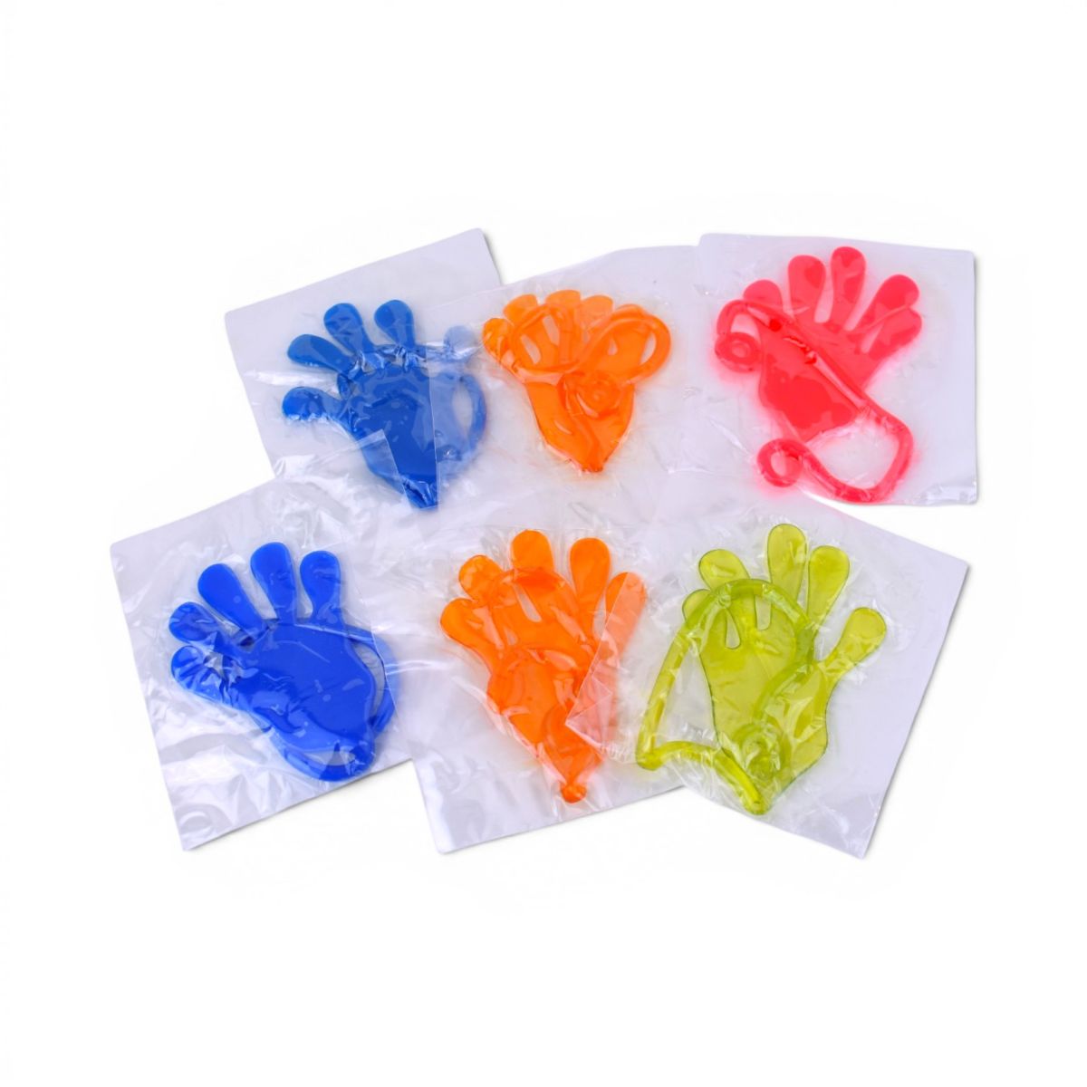 Big Sticky Hand Party Favors, 6 Count