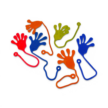 Big Sticky Hand Party Favors, 6 Count