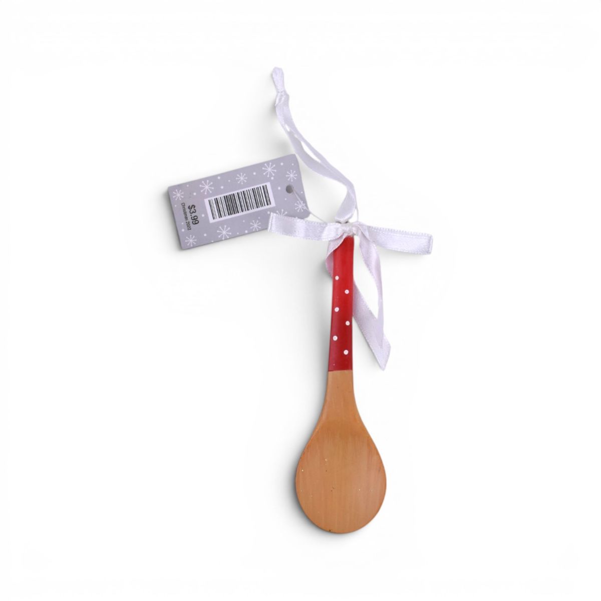 Holiday Baking Wooden Ornament