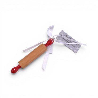Holiday Baking Wooden Ornament