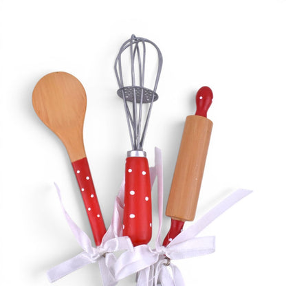 Holiday Baking Wooden Ornament