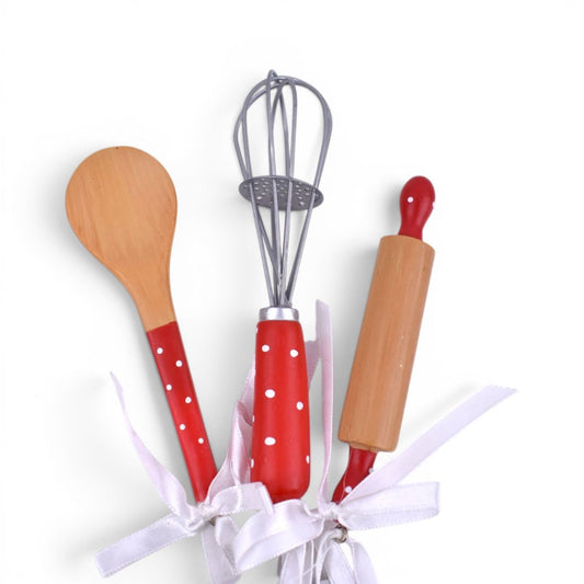 Holiday Baking Wooden Ornament