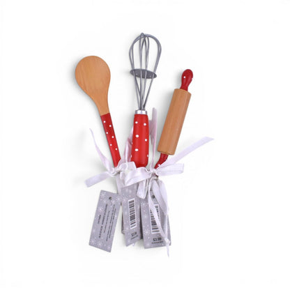 Holiday Baking Wooden Ornament