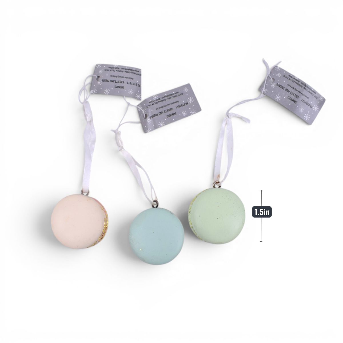 Macaron Ornaments
