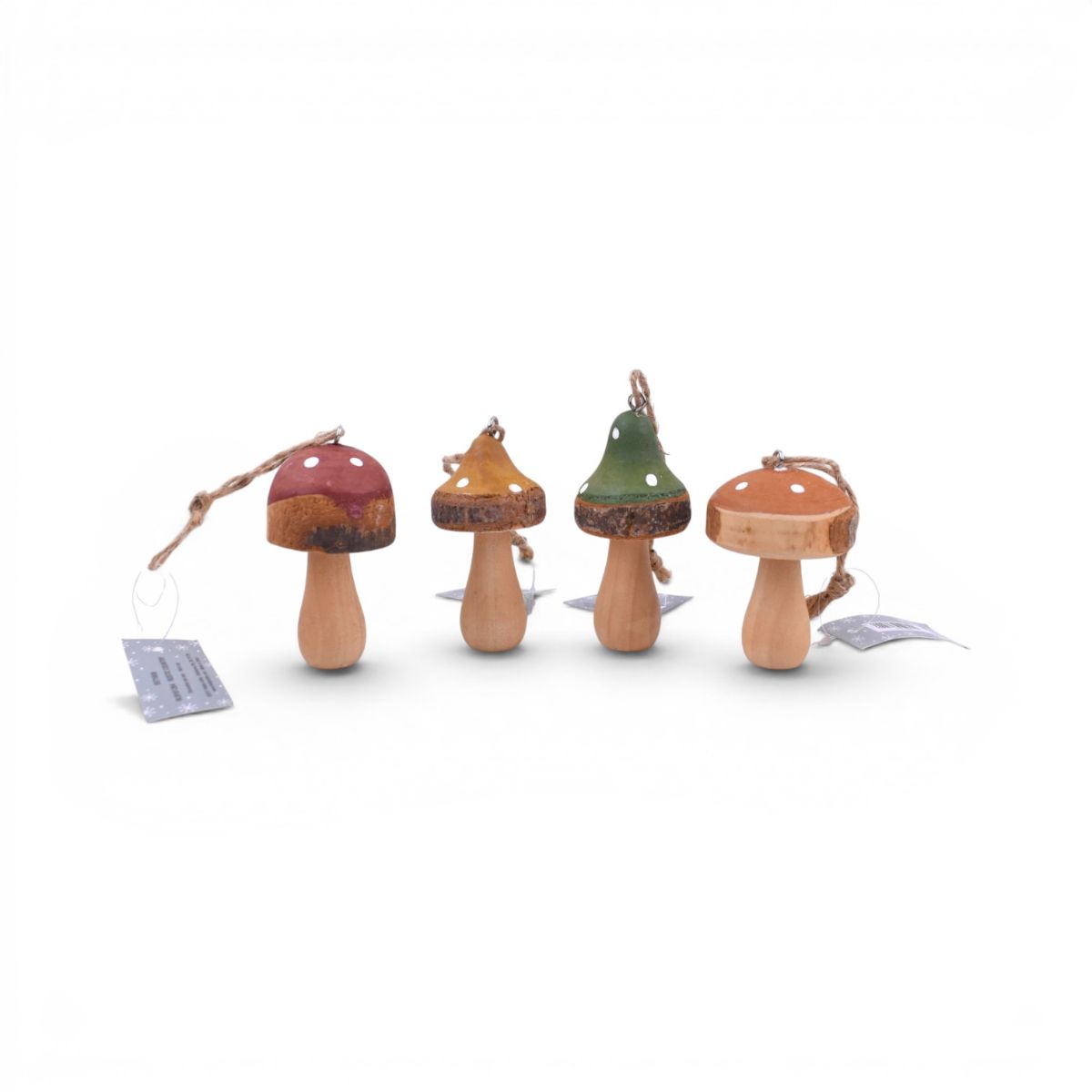 Rustic Country Mushroom Ornament