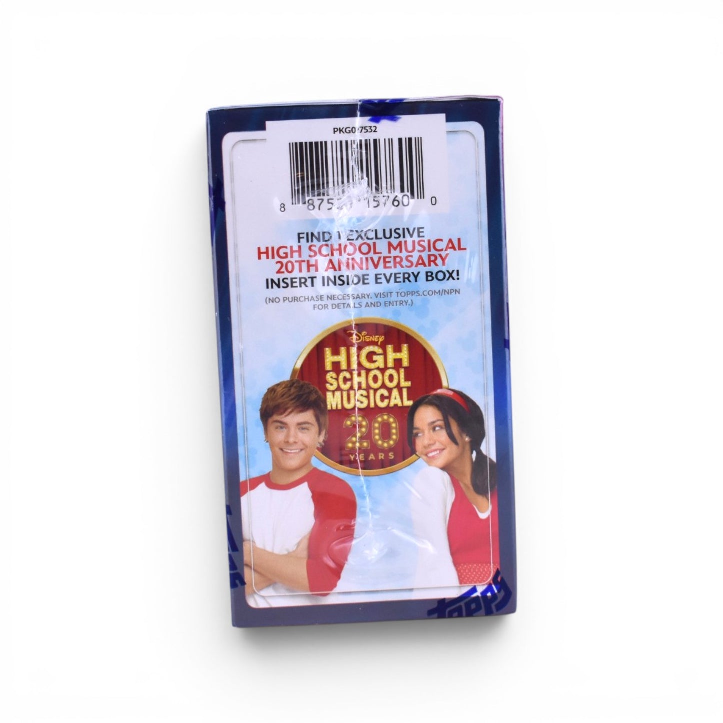 2026 Topps Chrome Disney Trading Cards Sealed Blaster Box