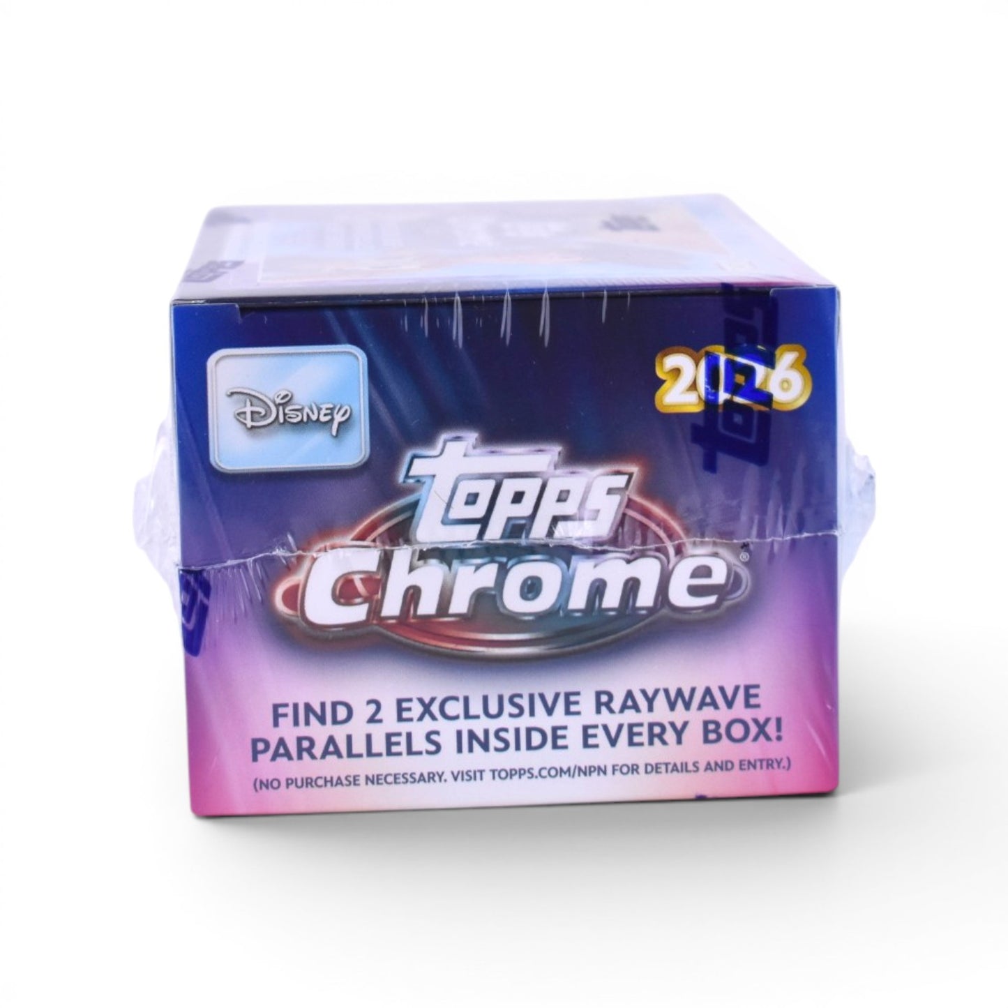 2026 Topps Chrome Disney Trading Cards Sealed Blaster Box
