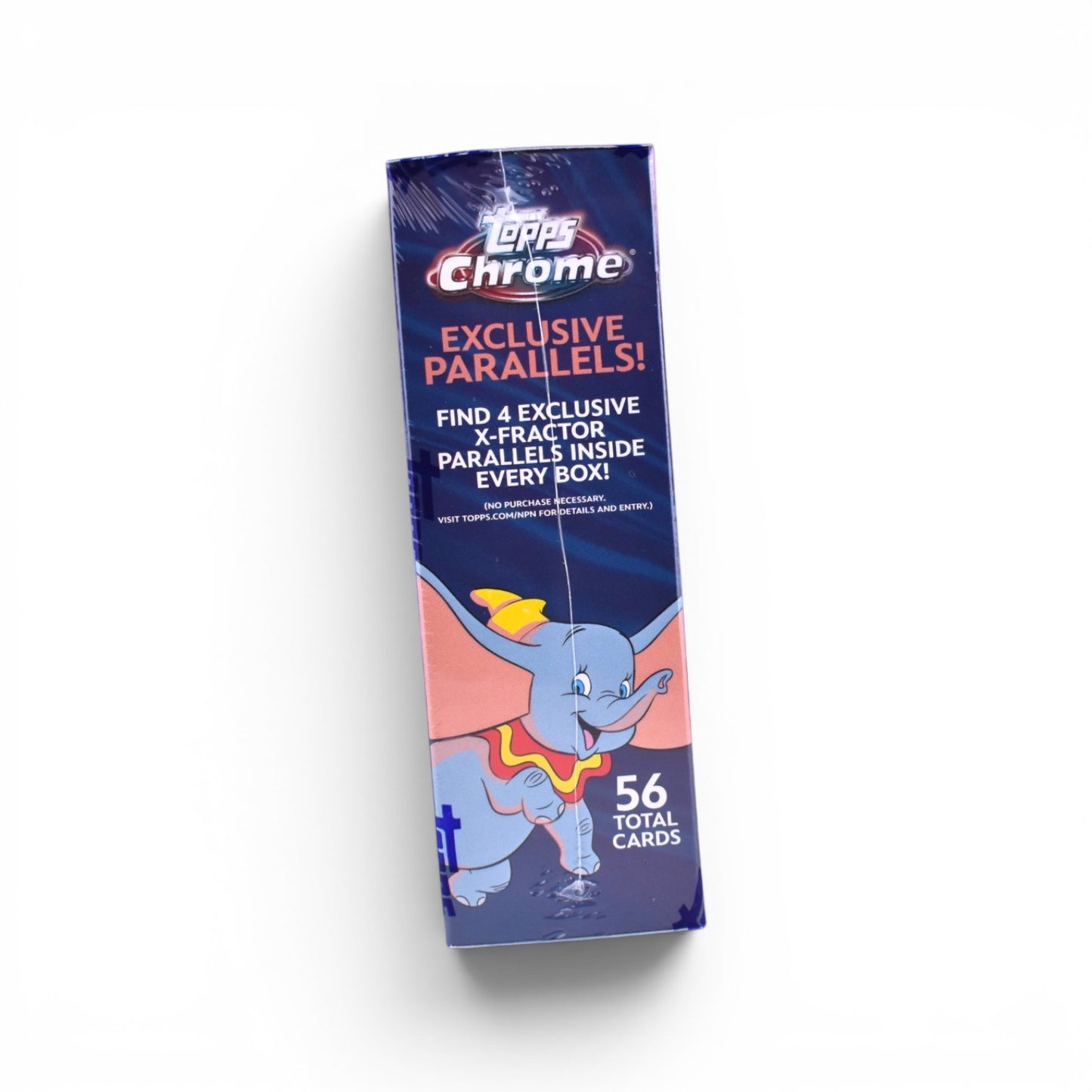 2026 Topps Chrome Disney Trading Cards Sealed Mega Box