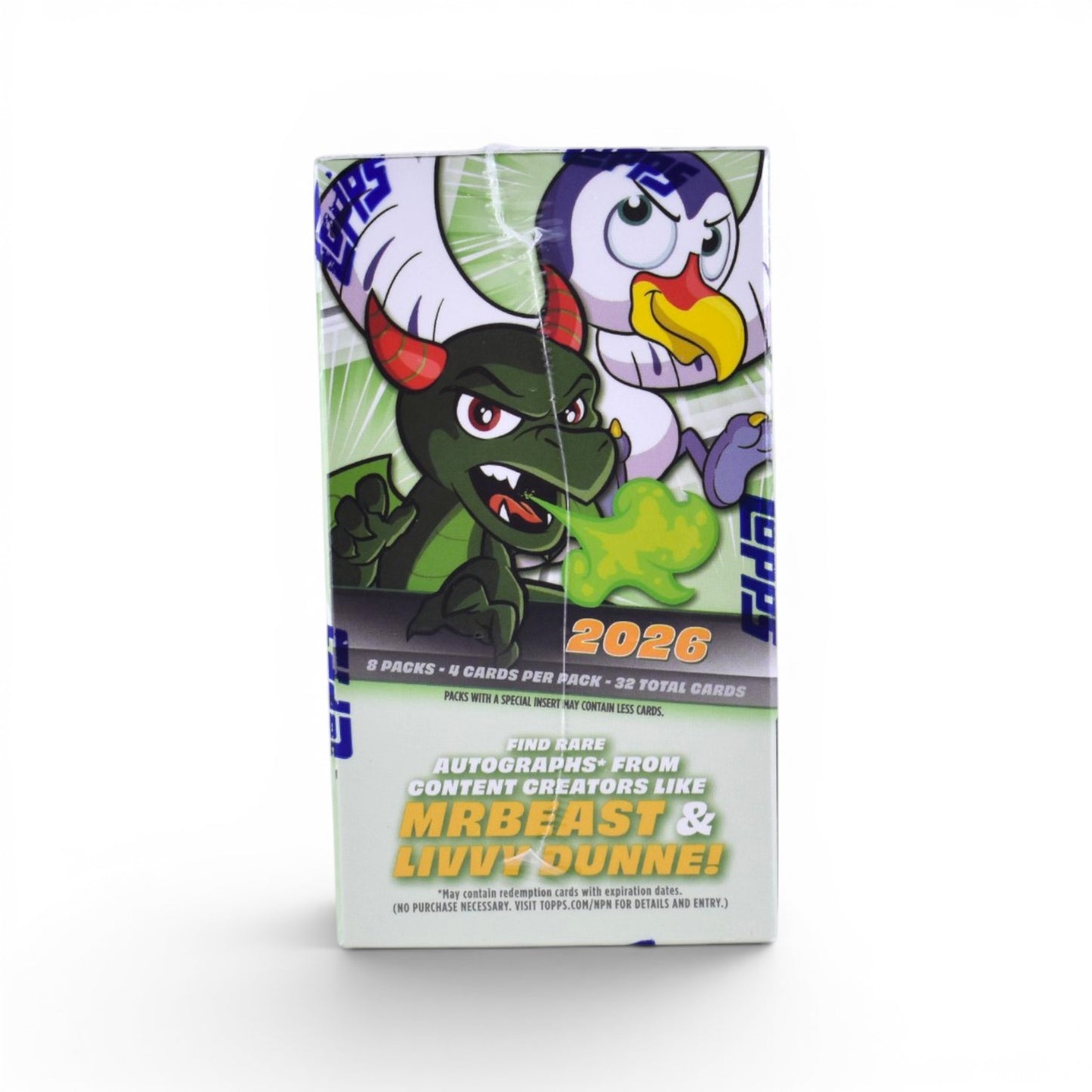 2026 Topps Chrome VeeFriends Trading Cards Sealed Blaster Box