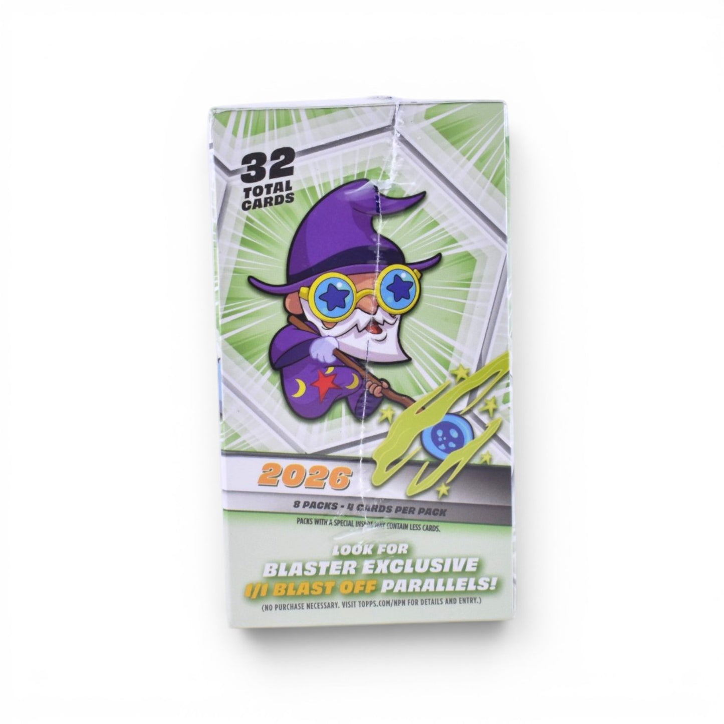 2026 Topps Chrome VeeFriends Trading Cards Sealed Blaster Box