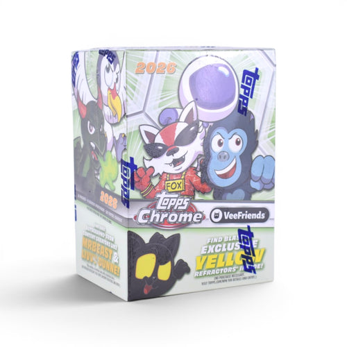 2026 Topps Chrome VeeFriends Trading Cards Sealed Blaster Box