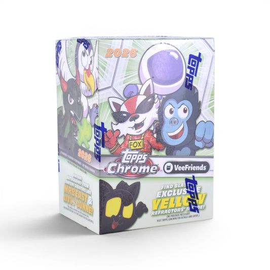 2026 Topps Chrome VeeFriends Trading Cards Sealed Blaster Box