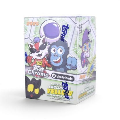 2026 Topps Chrome VeeFriends Trading Cards Sealed Blaster Box