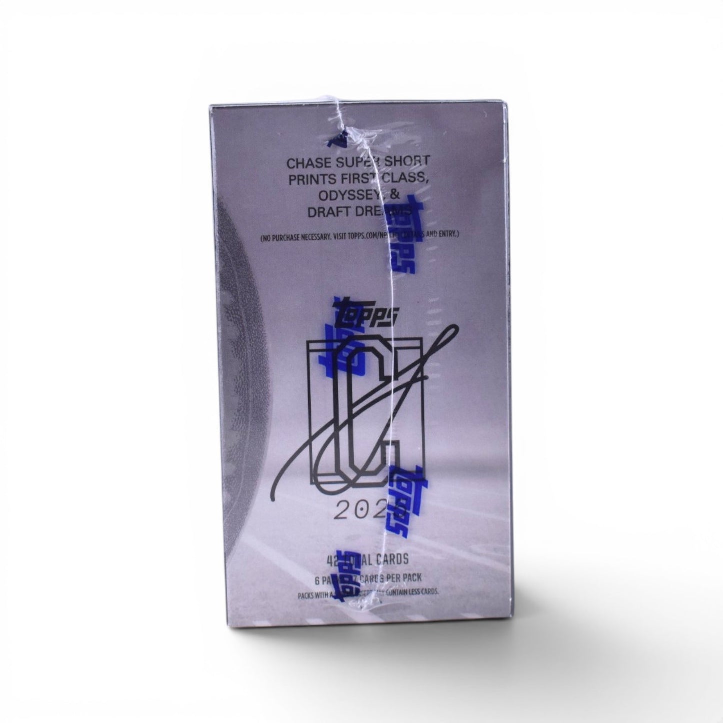 2025 Topps Signature Class Football Trading Cards Sealed Blaster Box