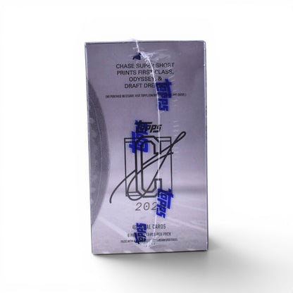 2025 Topps Signature Class Football Trading Cards Sealed Blaster Box