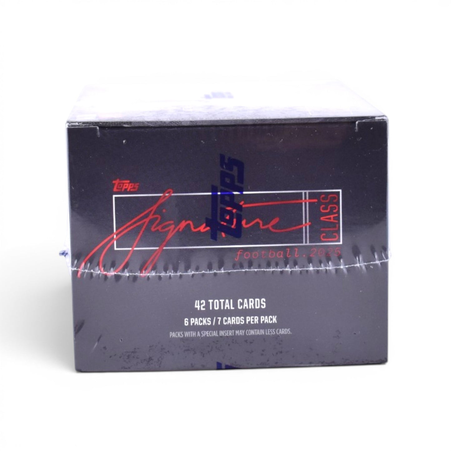 2025 Topps Signature Class Football Trading Cards Sealed Blaster Box