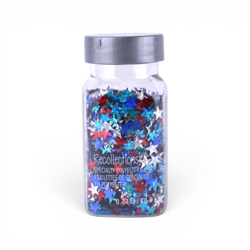 Star Spangle Specialty Polyester Glitter, 0.73oz