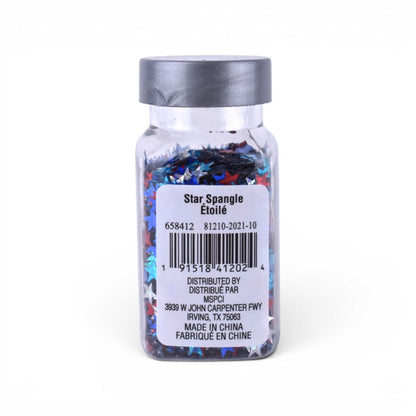 Star Spangle Specialty Polyester Glitter, 0.73oz