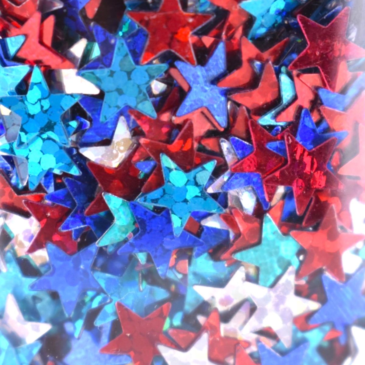 Star Spangle Specialty Polyester Glitter, 0.73oz